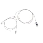 SLV ITALIA SRL - SLV158799 SET PER SOSPENSIONE, PER LED PANEL, I-VI