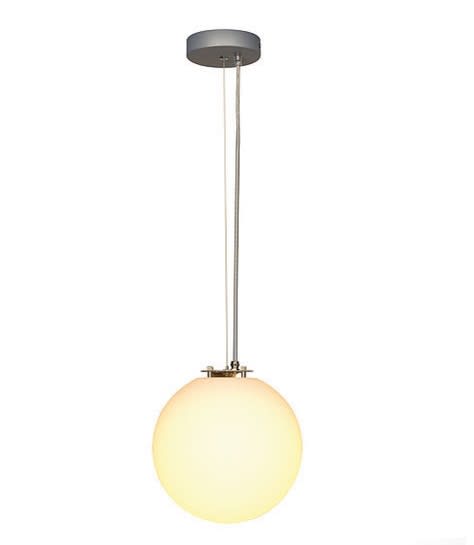 SLV ITALIA SRL - SLV165390 ROTOBALL 25 SOSPENSIONE, BIANCA, E27, MA