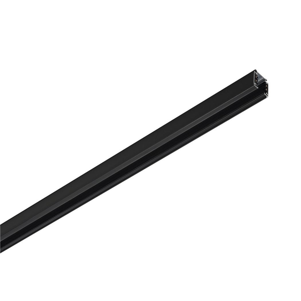 SLV ITALIA SRL - SLV175010 S-TRACK BINARIO TRIFASE, NERO, 1 M