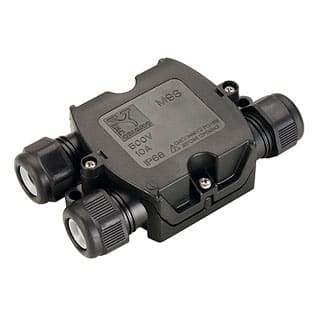 SLV ITALIA SRL - SLV228726 SCATOLA ALLACCIAMENTO IP68, 3-POLI,