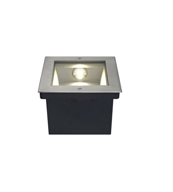 SLV ITALIA SRL - SLV229381 DASAR 255 LED SQUARE INCASSO DA TERRA, A