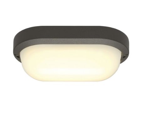 SLV ITALIA SRL SLV229935 TERANG 2, PARETE/PLAFONE, OUTDOOR LED, 3