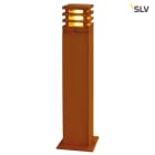 SLV ITALIA SRL - SLV233437 RUSTY SQUARE 70, LAMPADA DA TERRA, OUTDO