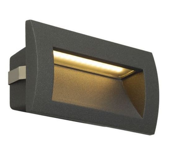 SLV ITALIA SRL SLV233625 DOWNUNDER OUT LED M, INCASSO DA PARETE,