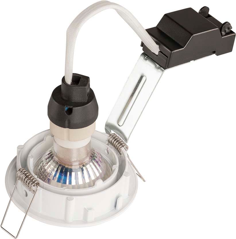 SLV ITALIA SRL - SLV1000718 PIKA QPAR51, INCASSO A PLAFONE, ORIENTAB