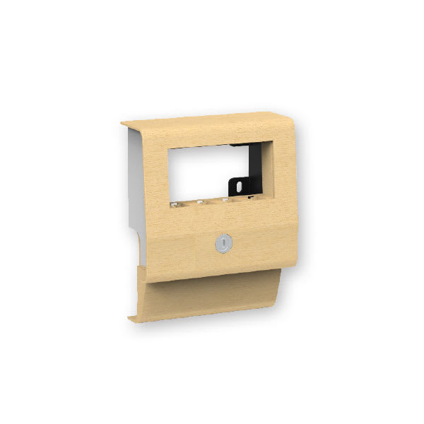 ARNOCANALI S.P.A - ARNSM074L.FR SCATOLA 4MOD X KB72 FRASSINO