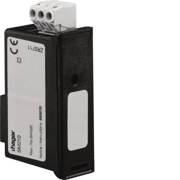 HAGER HAGSM210 MODULO RS485 JBUS/MODBUS PER SM102E