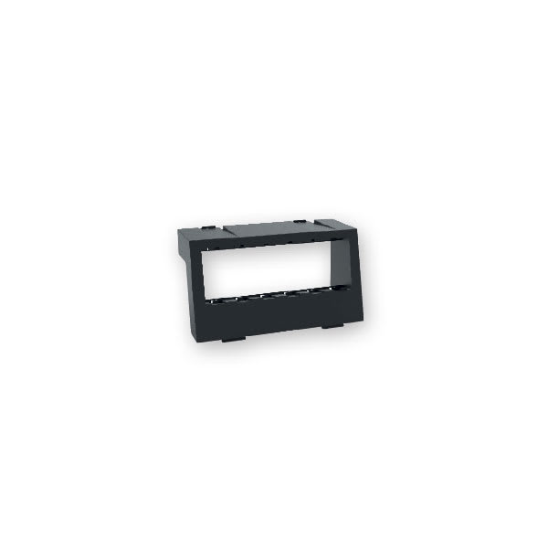 ARNOCANALI S.P.A - ARNSMP6L.2 MOSTRINA X 6 MOD BTICINO NERO