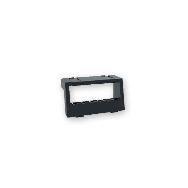 ARNOCANALI SPA ARNSMP6L.2 MOSTRINA X 6 MOD BTICINO NERO