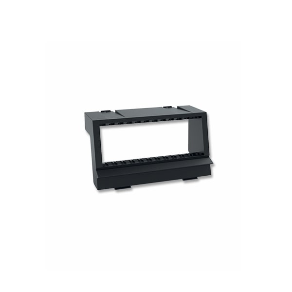 ARNOCANALI SPA ARNSMP6V.2 MOSTRINA X 6 MOD VIMAR NERO