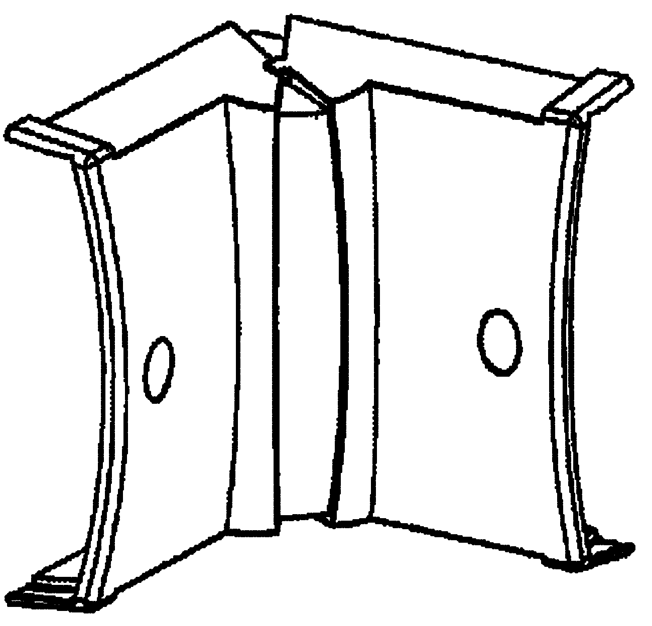 CANALPLAST - CANSMT127AL ANG.INT.VAR. SIMMETRIS ALLUMINIO