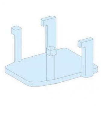 SCHNEIDER ELECTRIC - SNR01109 12 SUPPORTI OTTURATORI LINERGY