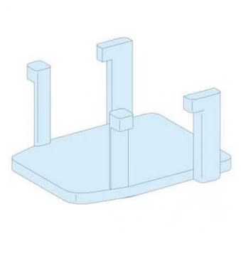 SCHNEIDER ELECTRIC - SNR01109 12 SUPPORTI OTTURATORI LINERGY