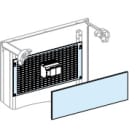 SCHNEIDER ELECTRIC - SNRLVS03172 PIASTRA DI FONDO PREF.RIENTRATA 6M G-P