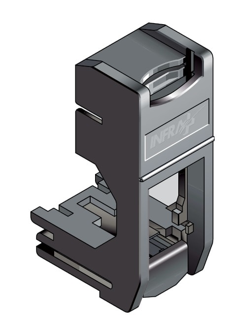 SCHNEIDER ELECTRIC - SNRLEEX9900N SUPP.RJ MPLUS NO VEL.NERO