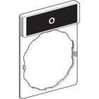 SCHNEIDER ELECTRIC - SNRZBY2146 PORTA ETICHETTA+ETICHETTA O