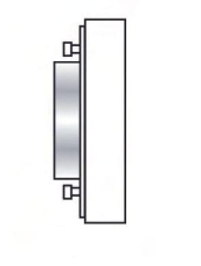 SICOM SPA - SOL3577765 FLAT LED 5W GX53 100G WW BIANCO CALDO