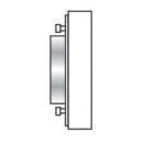 SICOM - SOL3577765 FLAT LED 5W GX53 100G WW BIANCO CALDO