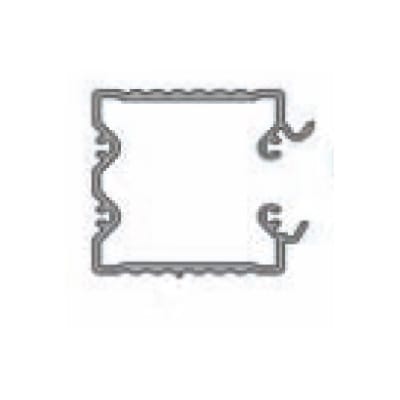 SICOM SPA - SOL5001140 SIRIO BASE INCASSO SPESSORE 3,7CM-2M