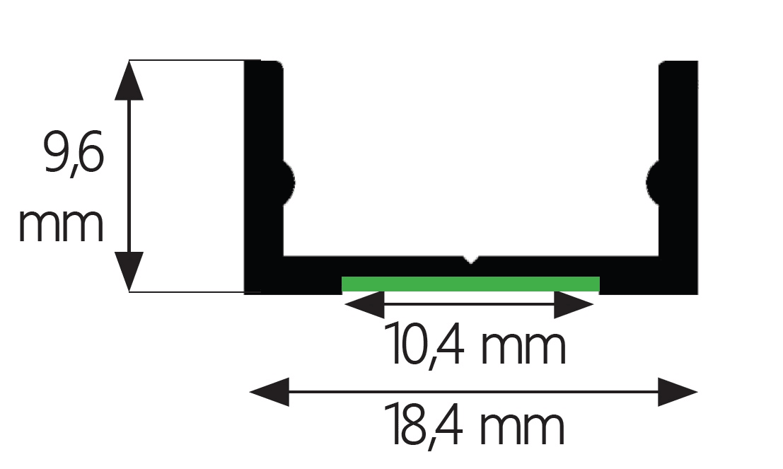 SICOM SPA - SOL5002515 SIRIOPROFILE E7-BASIC-SOLO PROFILO 3MT