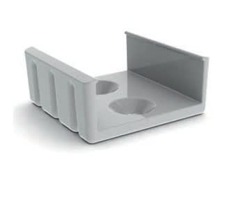 SICOM SPA - SOL5002580 SIRIO E7 STAFFA FISSAGGIO