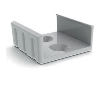 SICOM SPA - SOL5002580 SIRIO E7 STAFFA FISSAGGIO