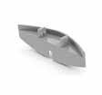 SICOM SPA - SOL5003410-B SIRIO FLAT BIANCO TAPPO