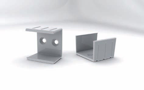 SICOM SPA - SOL5002650 SIRIO E15 STAFFA FISSAGGIO