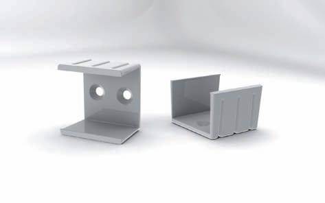 SICOM SPA - SOL5002650 SIRIO E15 STAFFA FISSAGGIO