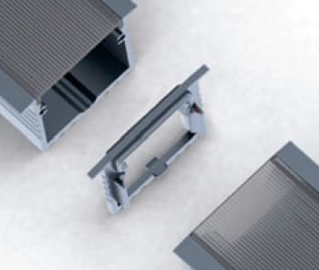 SICOM SPA - SOL5004202 SIRIO I35 CONNETTORE PROFILI LINEARE