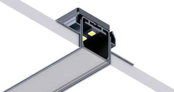 SICOM SOL5004670 SICOM L35 TRIM PROF.+COVER BIANCA-2M