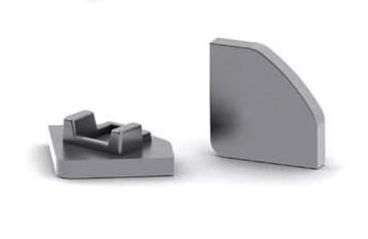 SICOM SPA - SOL5005400 SIRIO CORNER45 TAPPO CON FORO