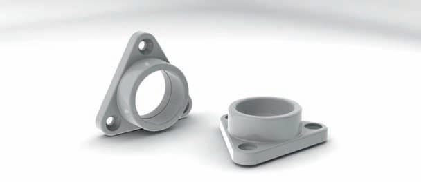 SICOM SPA - SOL5007600 SIRIO CYLINDER STAFFA T INTERMEDIA SOSTE