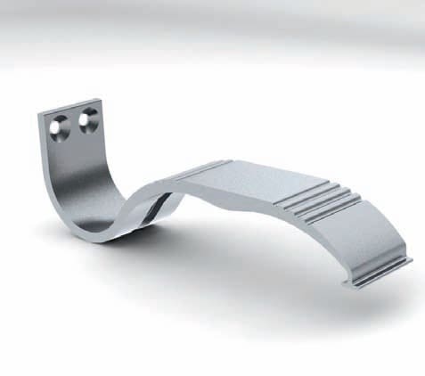 SICOM SPA - SOL5007700 SIRIO CYLINDER STAFFA CORTA FISS.PARETE