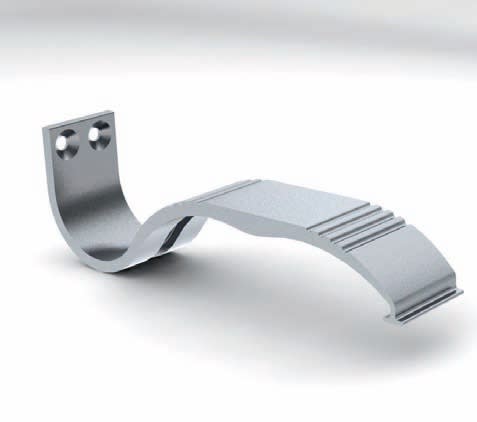 SICOM SPA - SOL5007700 SIRIO CYLINDER STAFFA CORTA FISS.PARETE