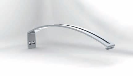 SICOM SPA - SOL5007800 SIRIO CYLINDER STAFFA ART FISS.PARETE