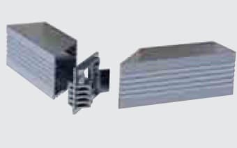 SICOM SPA - SOL5008331 SIRIO E35 CONNETTORE PROFILI LINEARE 90°