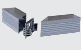 SICOM SPA - SOL5008331 SIRIO E35 CONNETTORE PROFILI LINEARE 90°