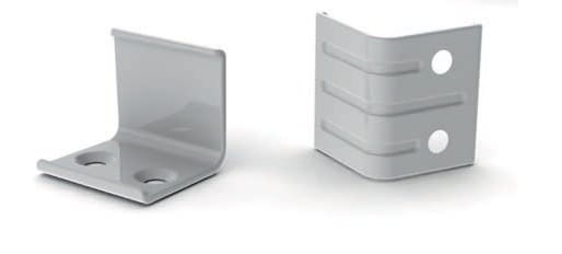 SICOM SPA - SOL5008540 SIRIO CORNER45 STAFFA FISSAGGIO