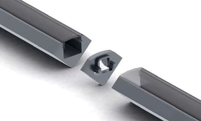 SICOM SPA - SOL5008542 SIRIO CORNER45 CONNETTORE LINEARE