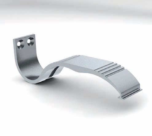 SICOM SPA - SOL5008580 SIRIO NASTRO NASCONDI CAVI STAFFA CORTA