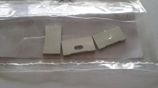 SICOM SPA - SOL5008640 SIRIOPROFILE E7-BASIC-TAPPI CHIUSURA 3PZ