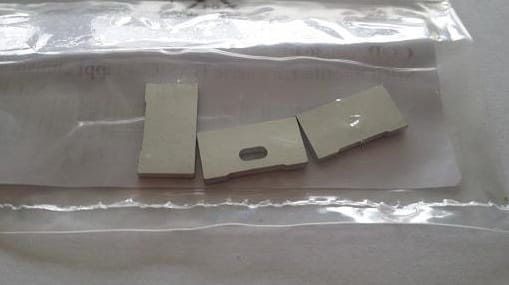 SICOM SPA - SOL5008640 SIRIOPROFILE E7-BASIC-TAPPI CHIUSURA 3PZ