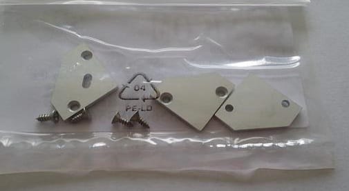 SICOM SPA - SOL5008650 SIRIOPROFILE CORNER45-BASIC-TAPPI 3PZ