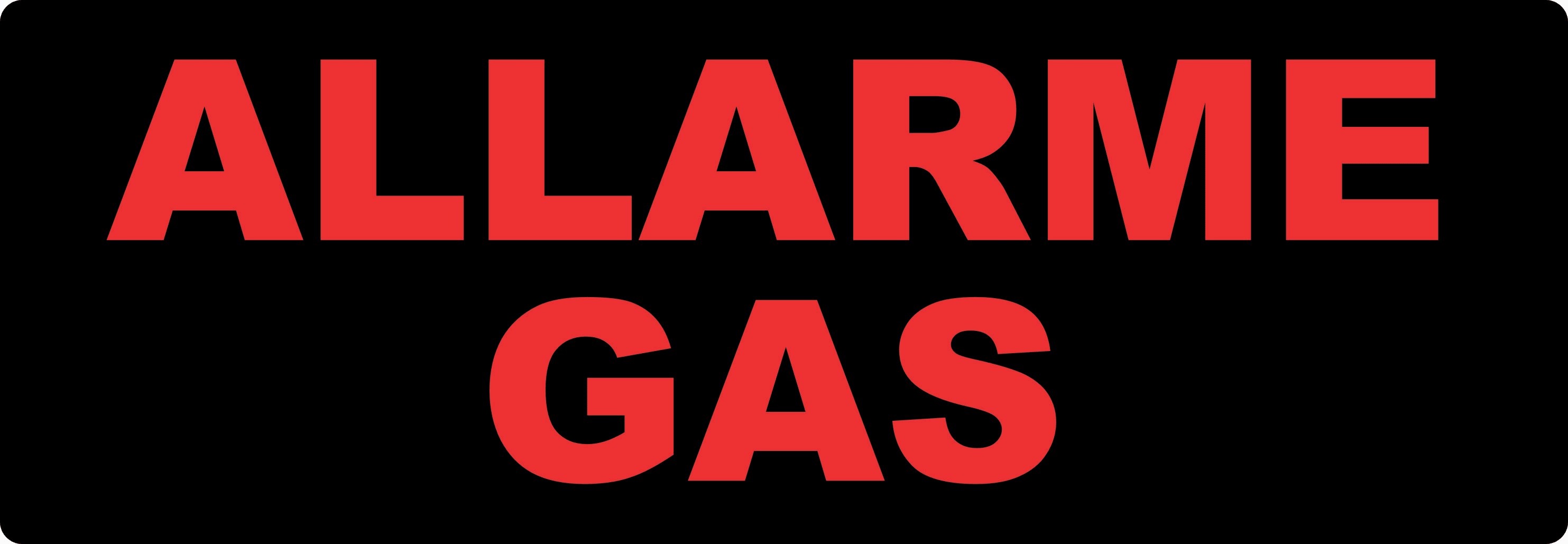 IESS SRL - EAASOL50T1 TARGA X CASSONETTO LUM.SOL50 ALLARME G