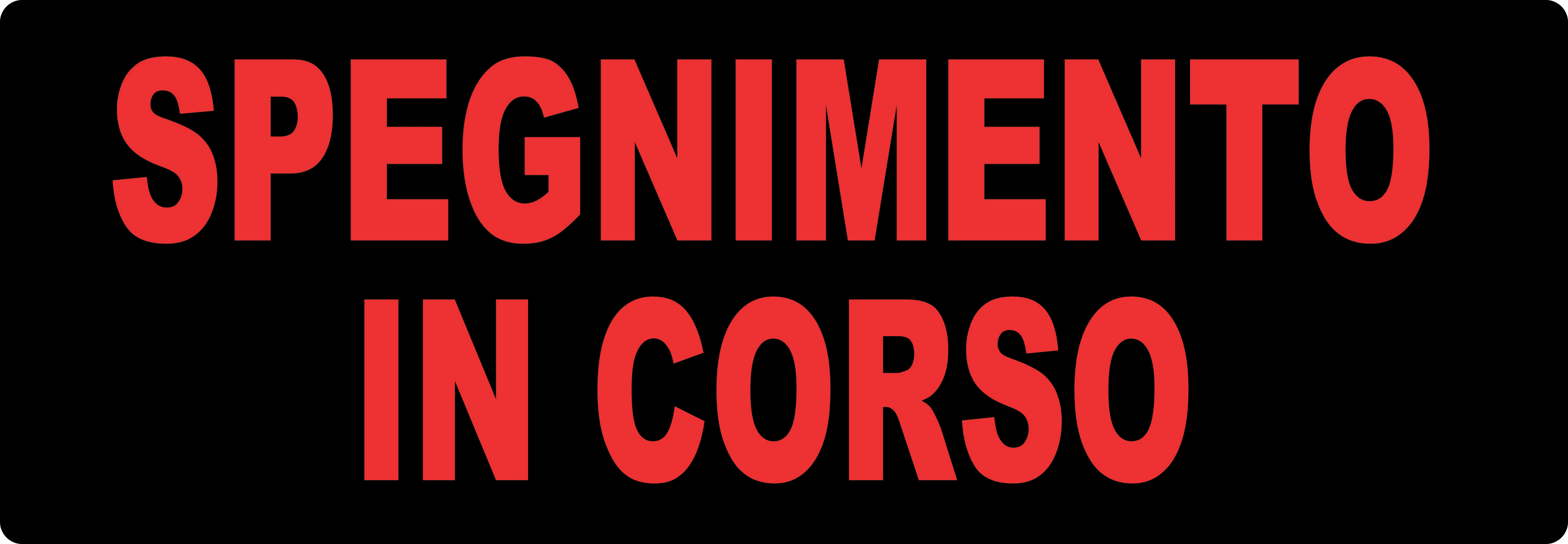 IESS SRL - EAASOL50T3 TARGA X CASSONETTO SOL50 SPEGNIM.IN CORS