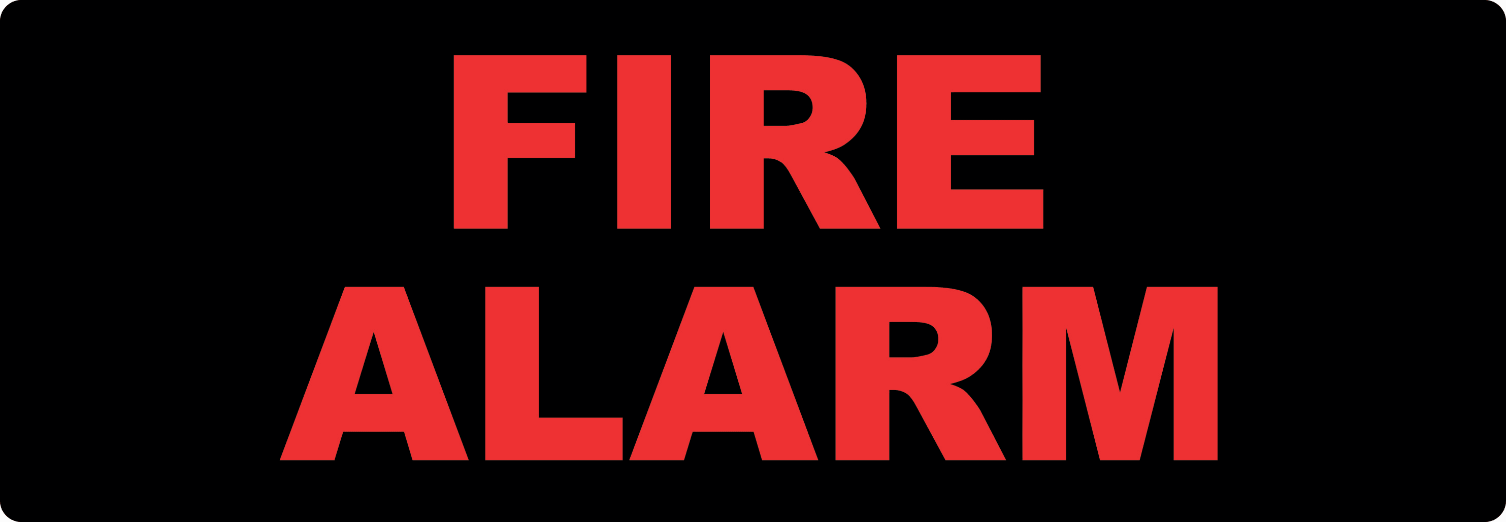 IESS SRL - EAASOL50T4 TARGA X CASSONETTO LUM.SOL50 FIRE ALAR