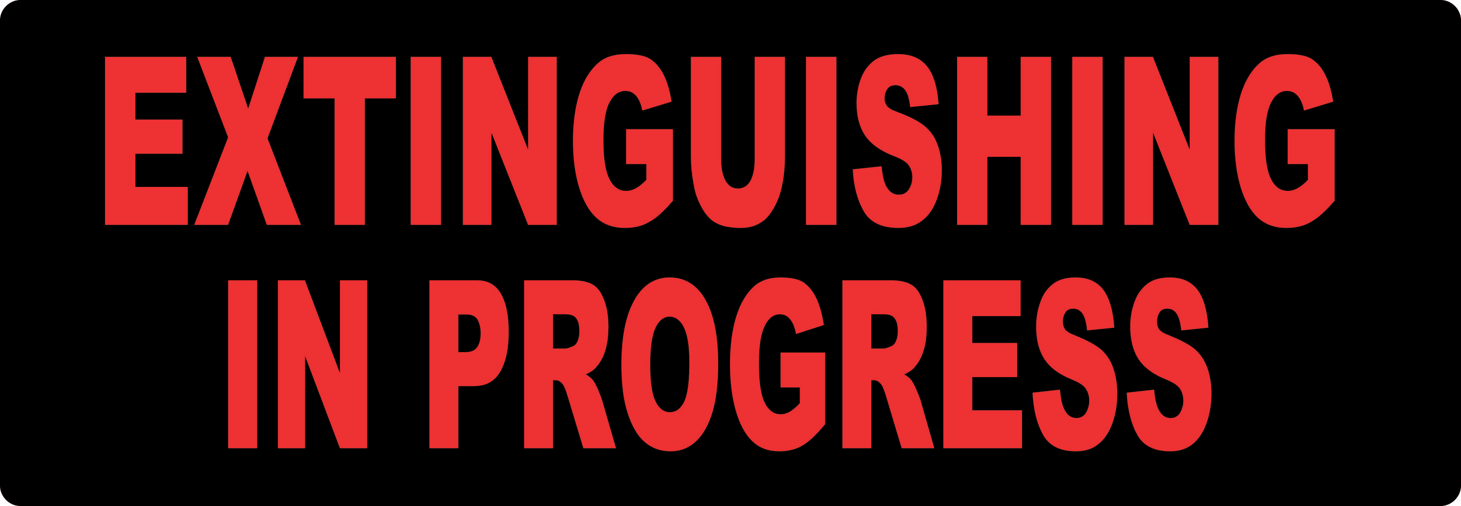 IESS SRL - EAASOL50T5 TARGA X SOL50 EXTINGUISHING IN PROGRE