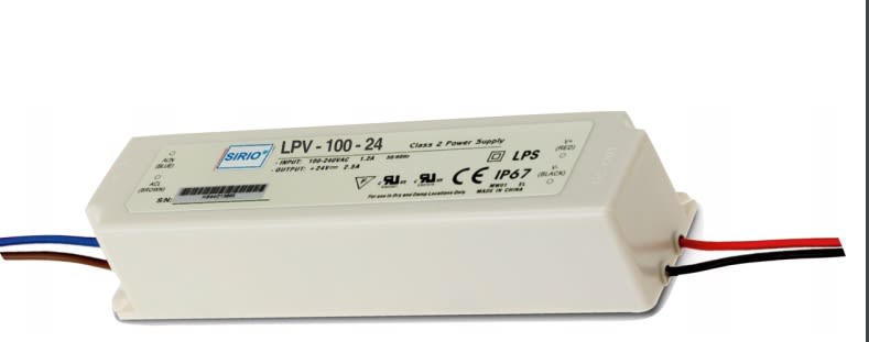 SICOM SPA - SOL5600850 SIRIO LPV-100 24V IP67