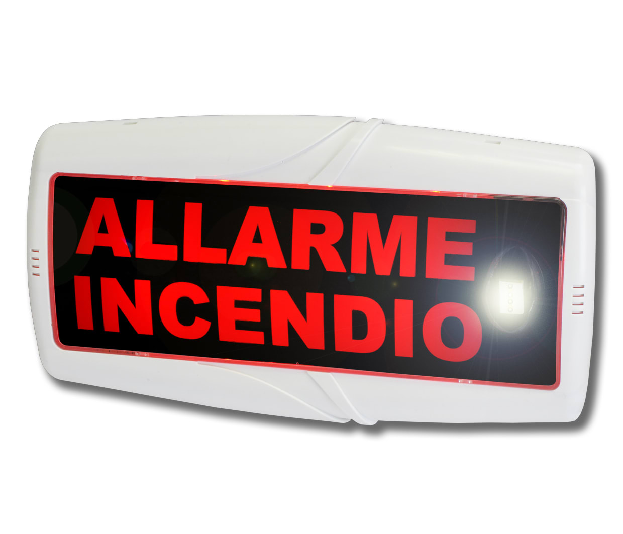 IESS SRL EAASOL60 TARGA OTTICO ACUSTICA EN54-3/23 MONOFACC